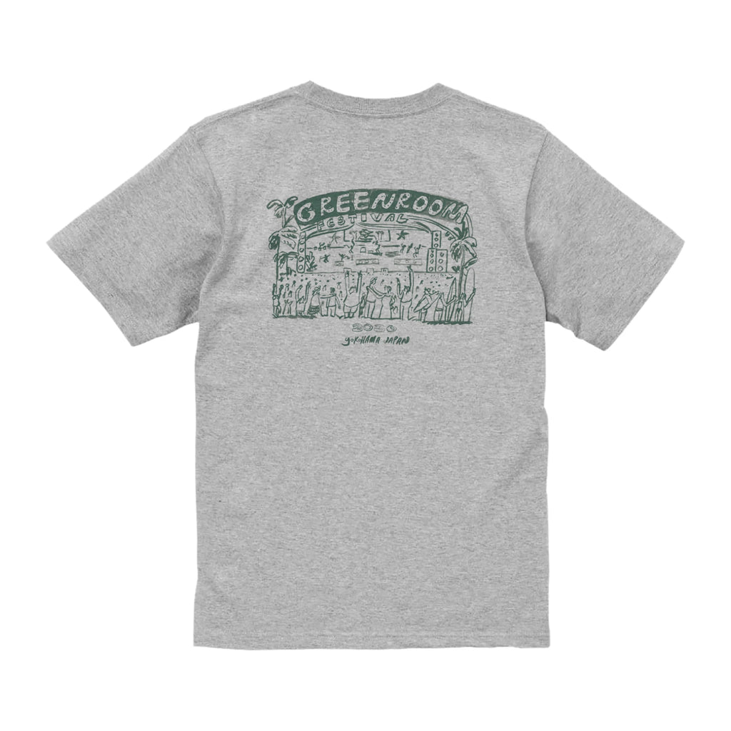 TY WILLIAMS × GREENROOM FESTIVAL 26 TEE #2