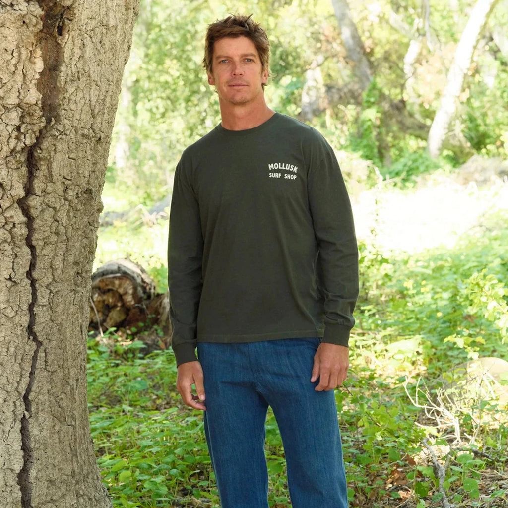 MOLLUSK SHOP LONG SLEEVE