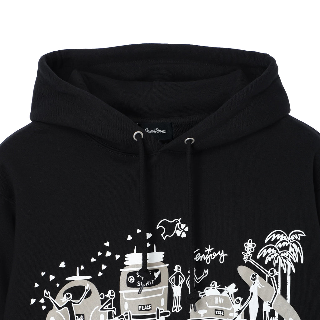 KOJI TOYODA HOODIE