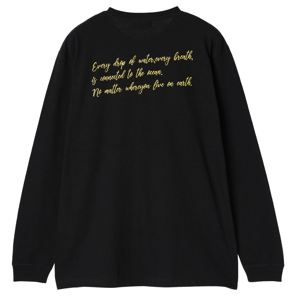 CURSIVE STYLE L/S TEE