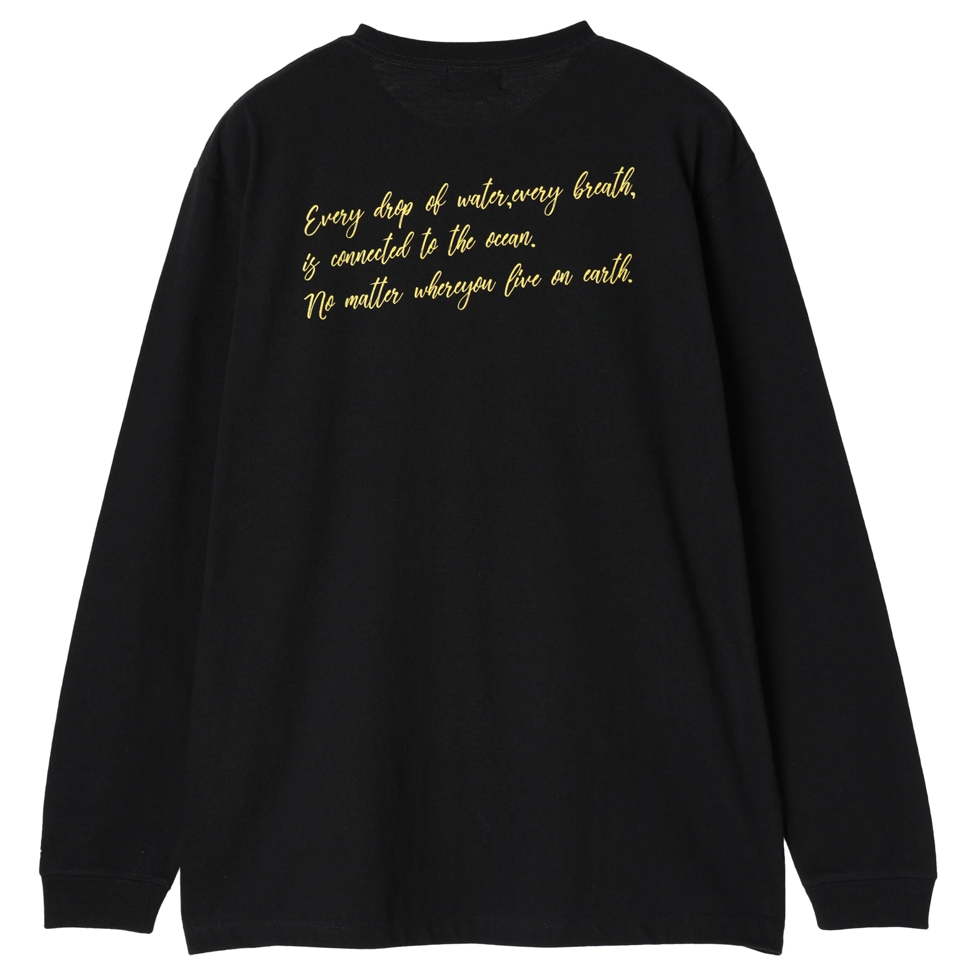 CURSIVE STYLE L/S TEE