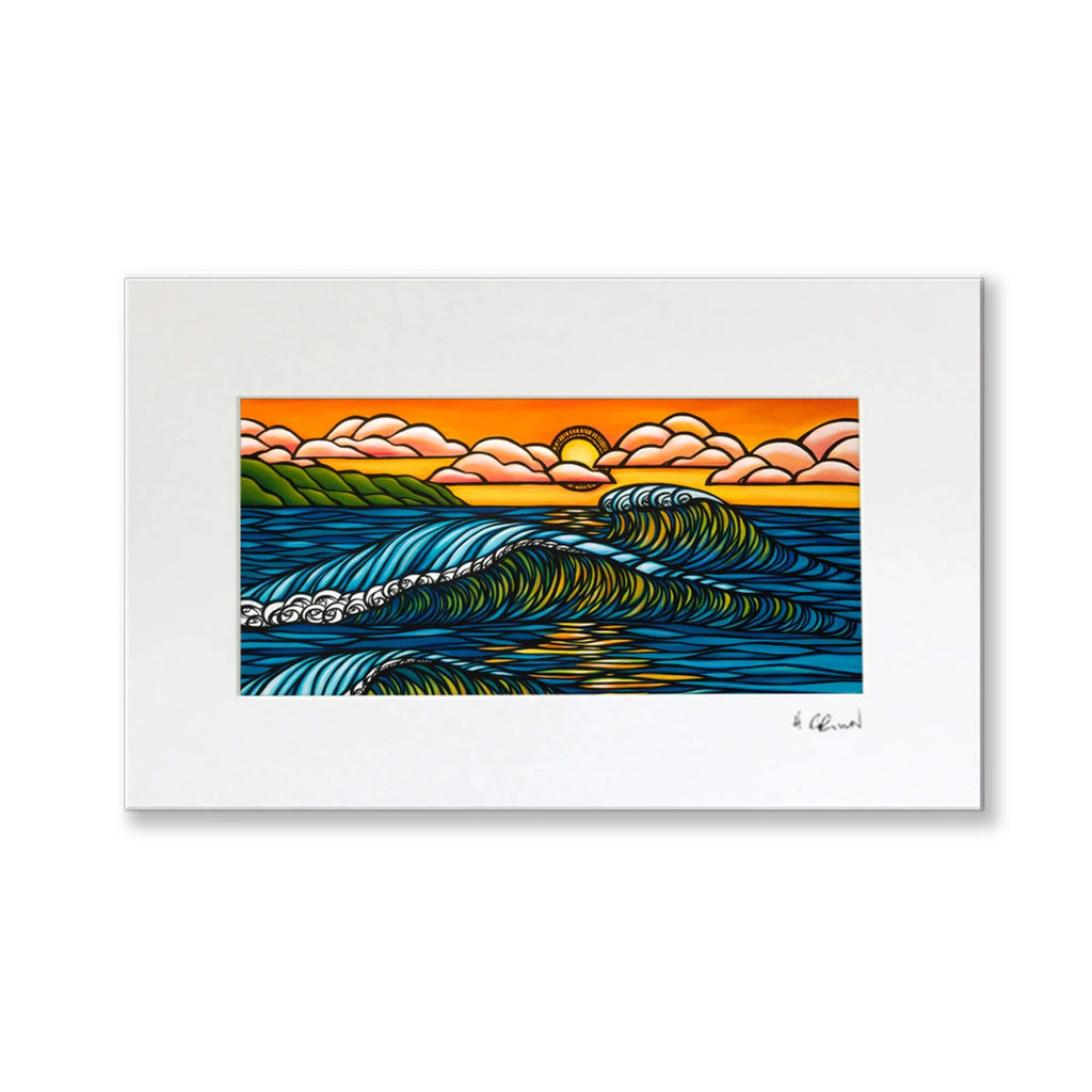 HALEIWA SUNSET
