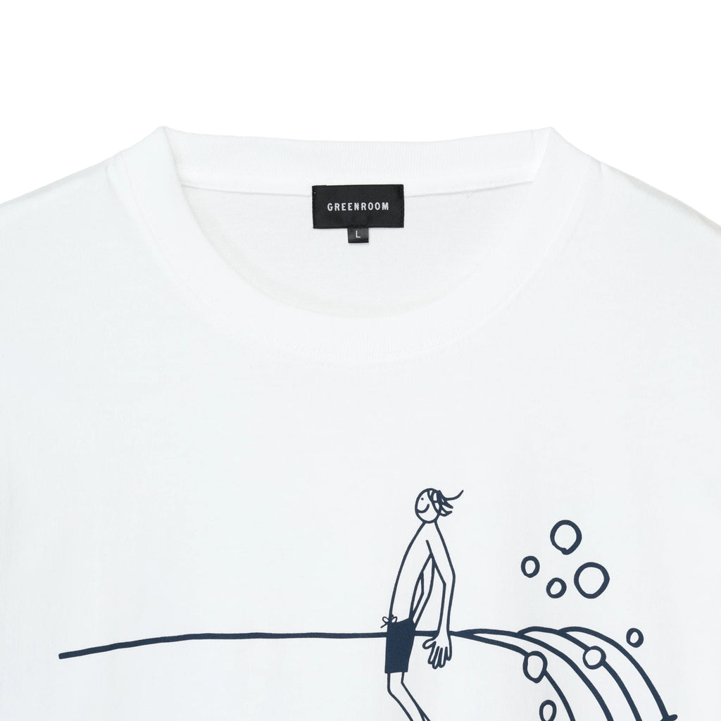 KOJI TOYODA HANGIN ON TEE