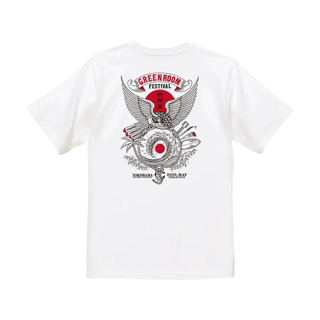 遊鷹 × GREENROOM FESTIVAL 26 TEE
