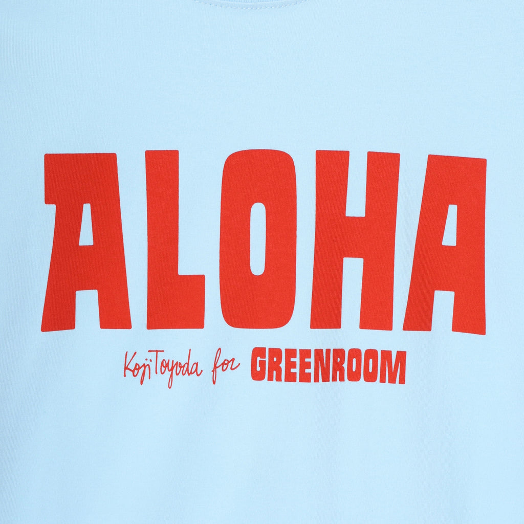 KOJI TOYODA ALOHA TEE