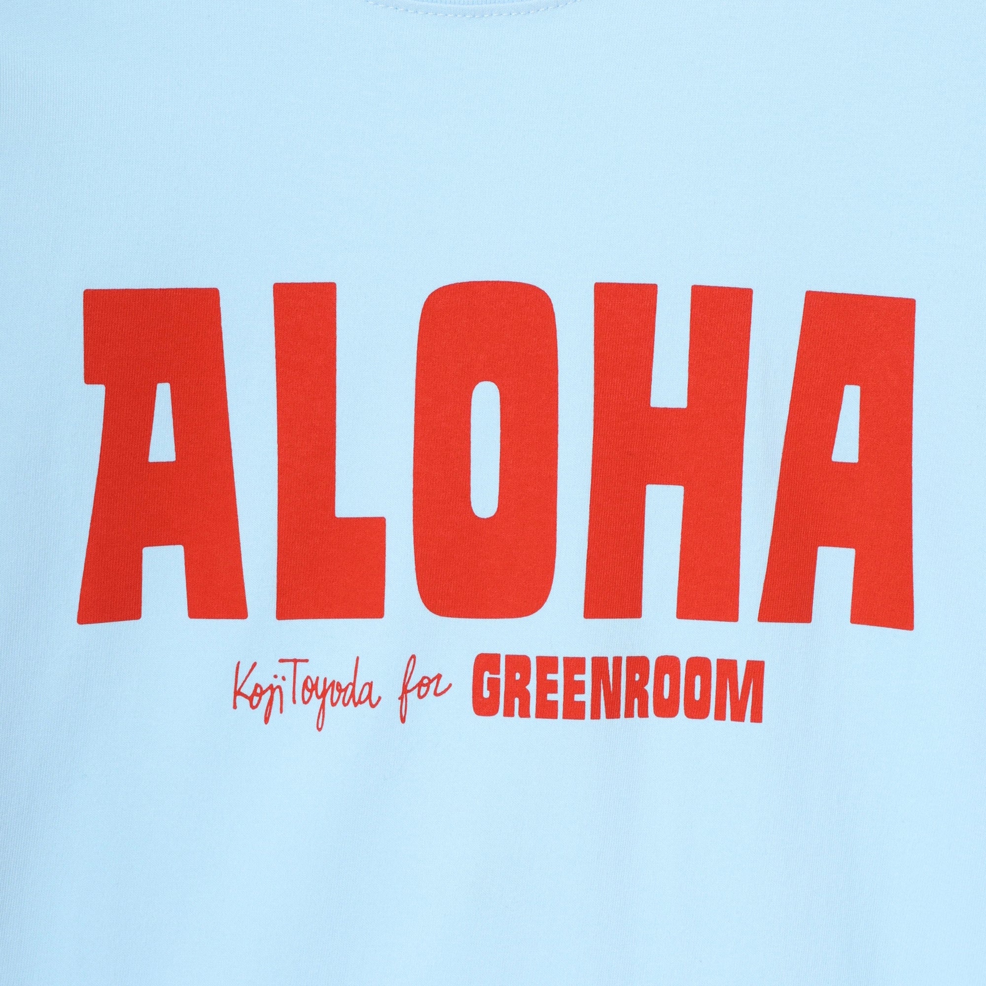 KOJI TOYODA ALOHA TEE