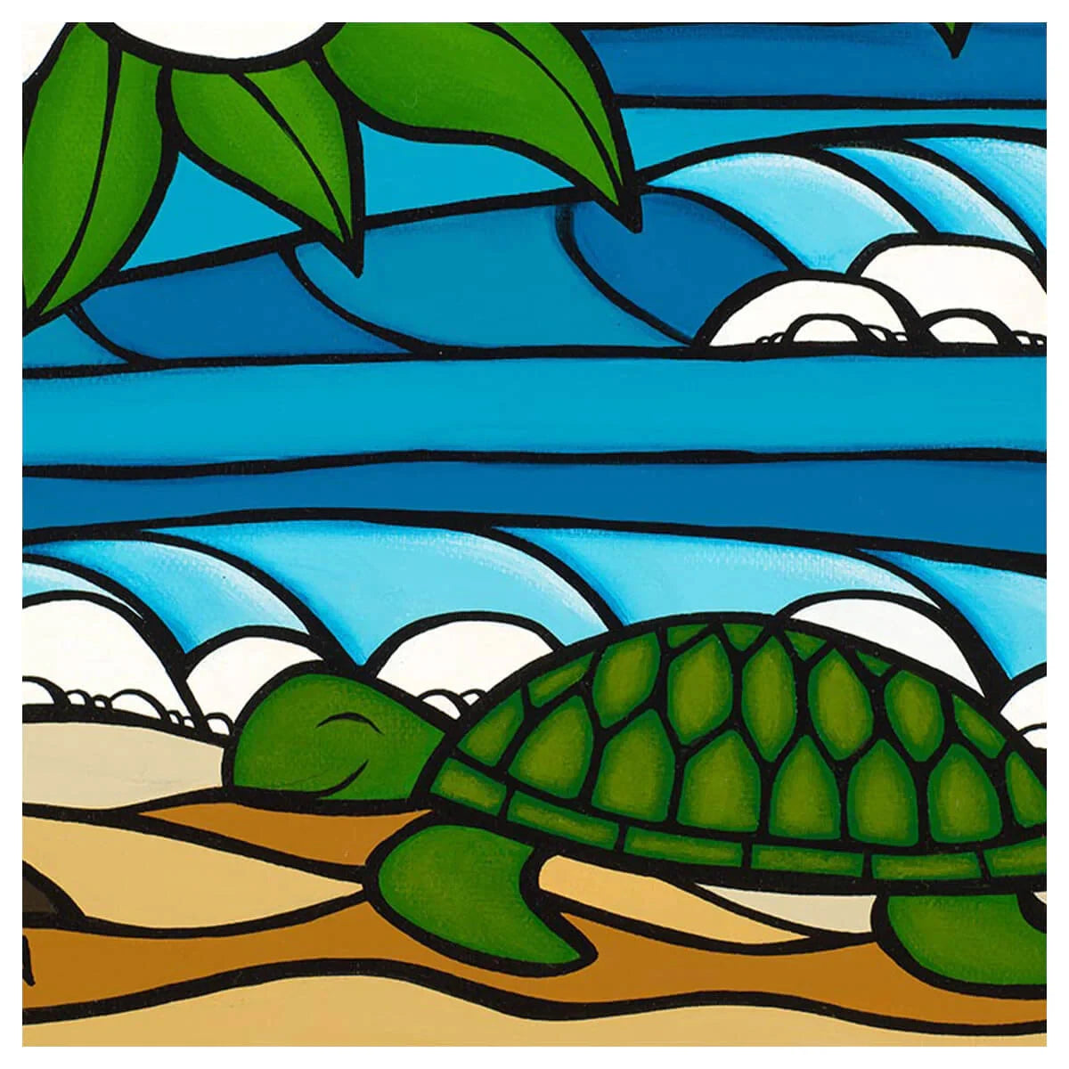 SLEEPY HONU