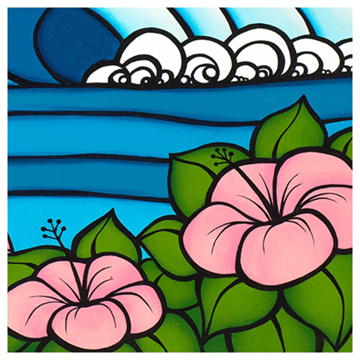 LAZY HIBISCUS