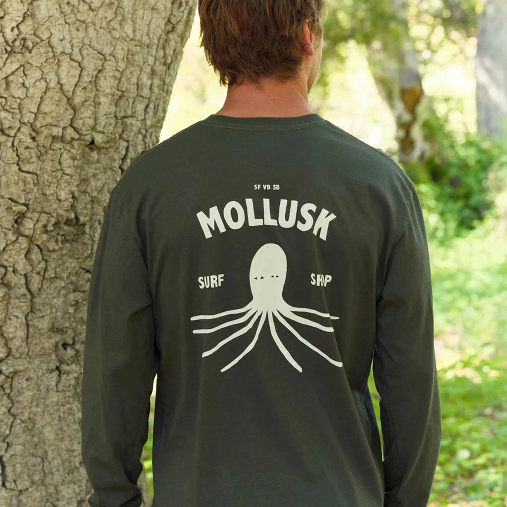 MOLLUSK SHOP LONG SLEEVE