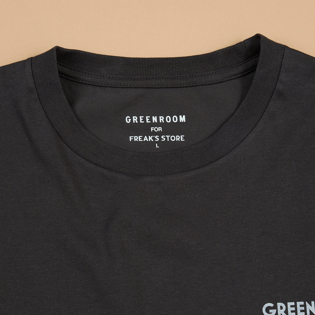 GREENROOM for FREAK'S STORE TYLER WARREN S/S TEE