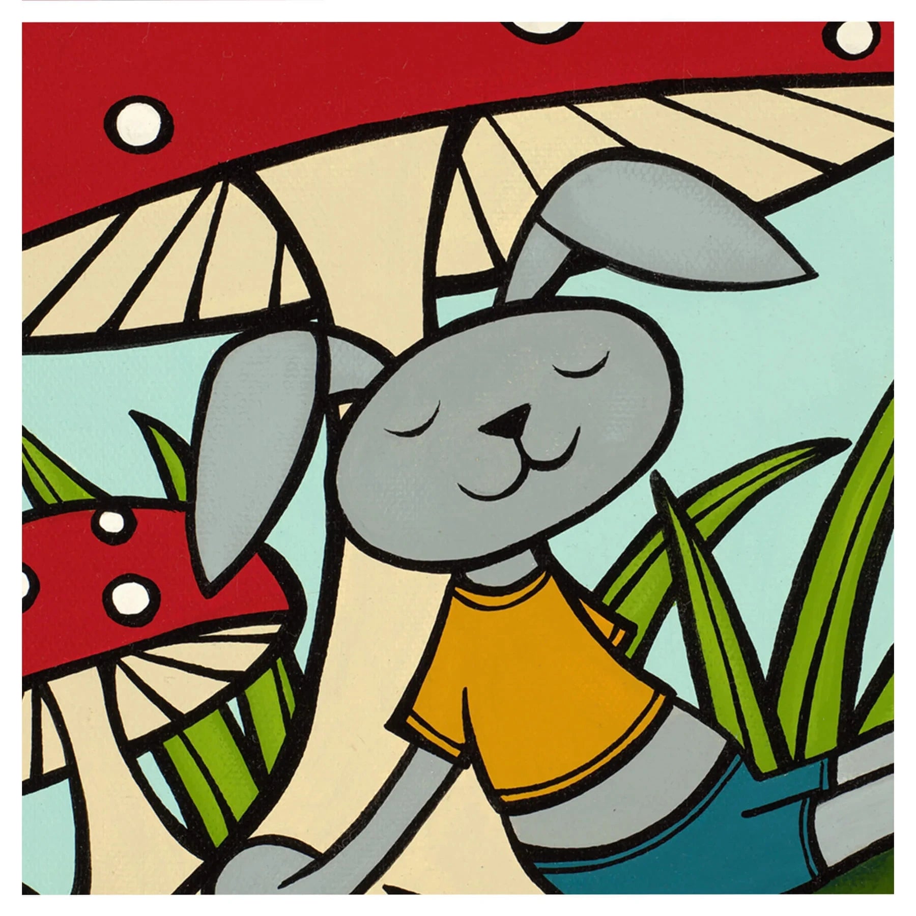MUSHROOM BUNNY