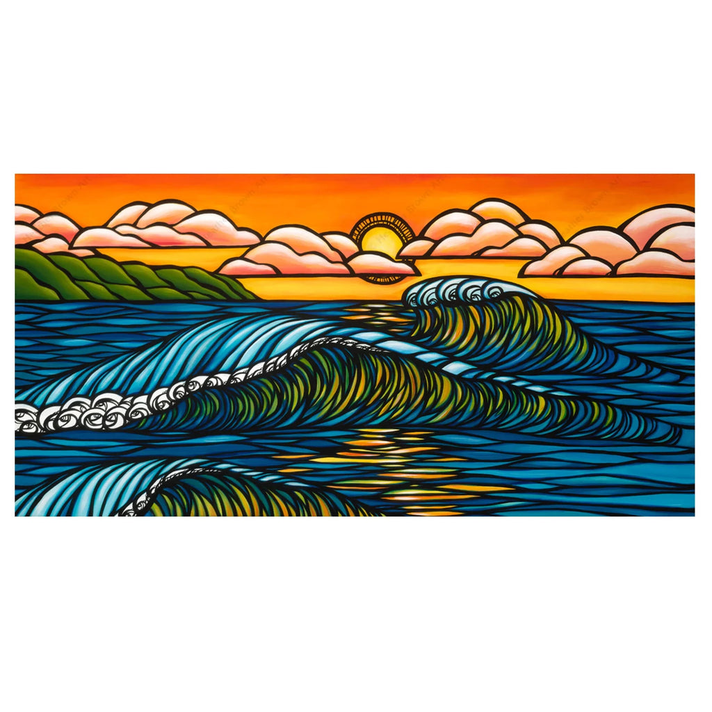 HALEIWA SUNSET