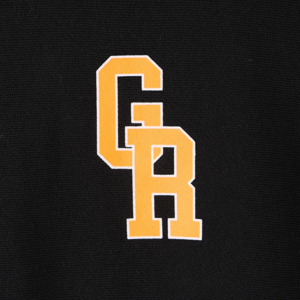 GR LOGO ZIP HOODIE