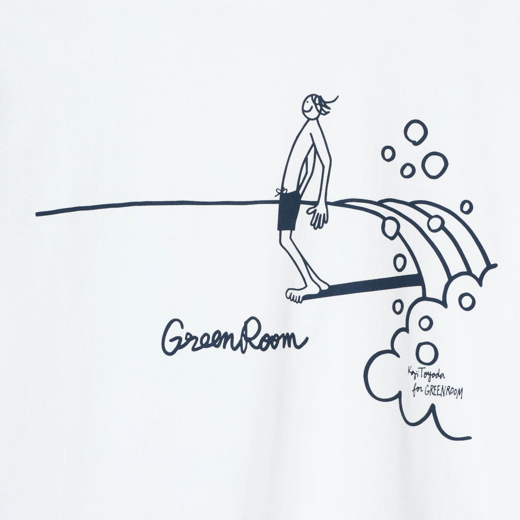 KOJI TOYODA HANGIN ON TEE