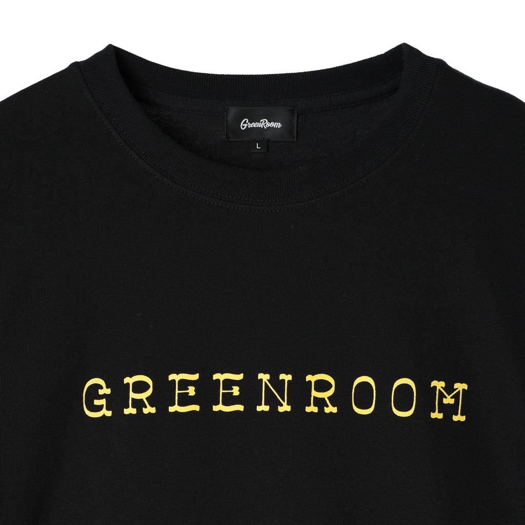 CURSIVE STYLE L/S TEE