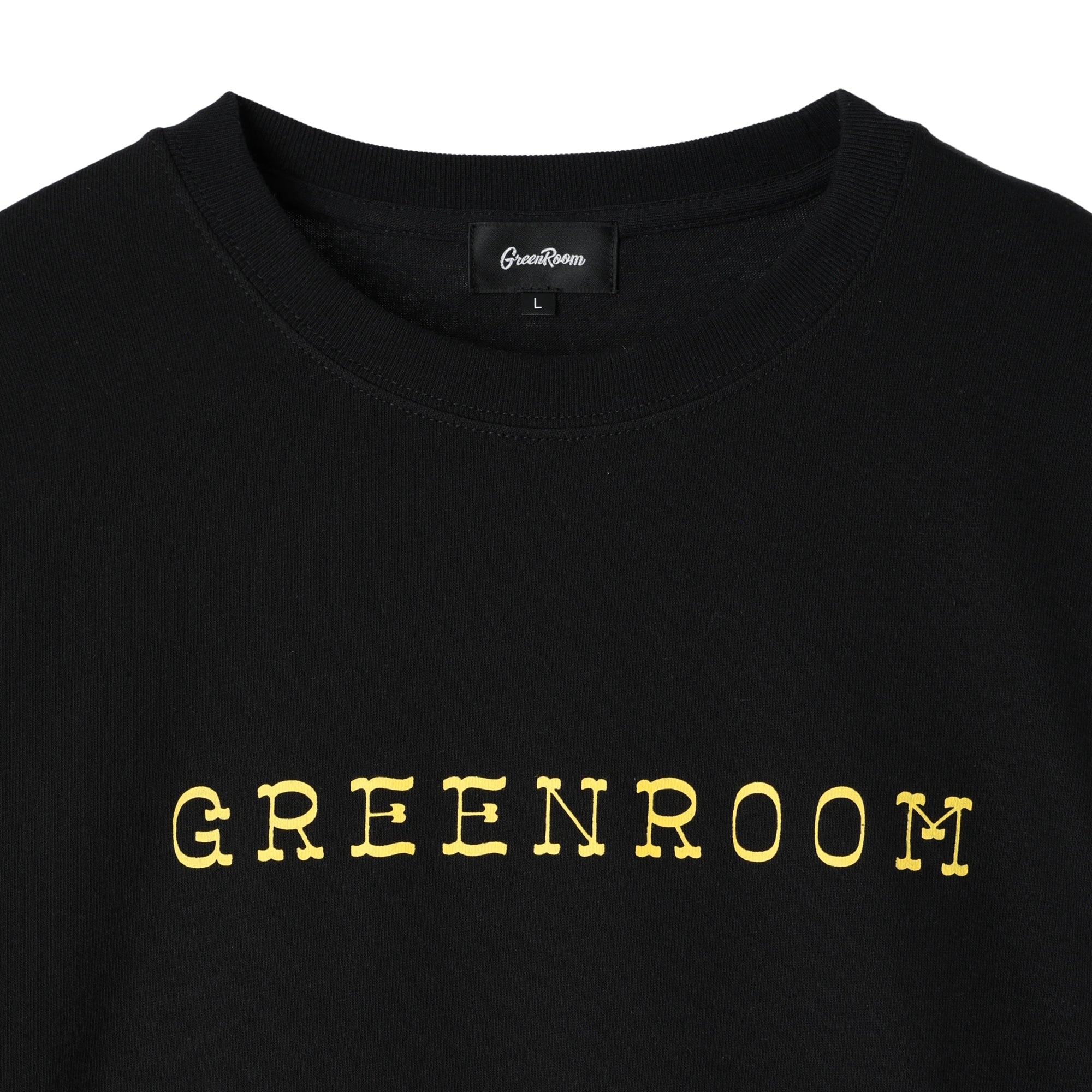 CURSIVE STYLE L/S TEE
