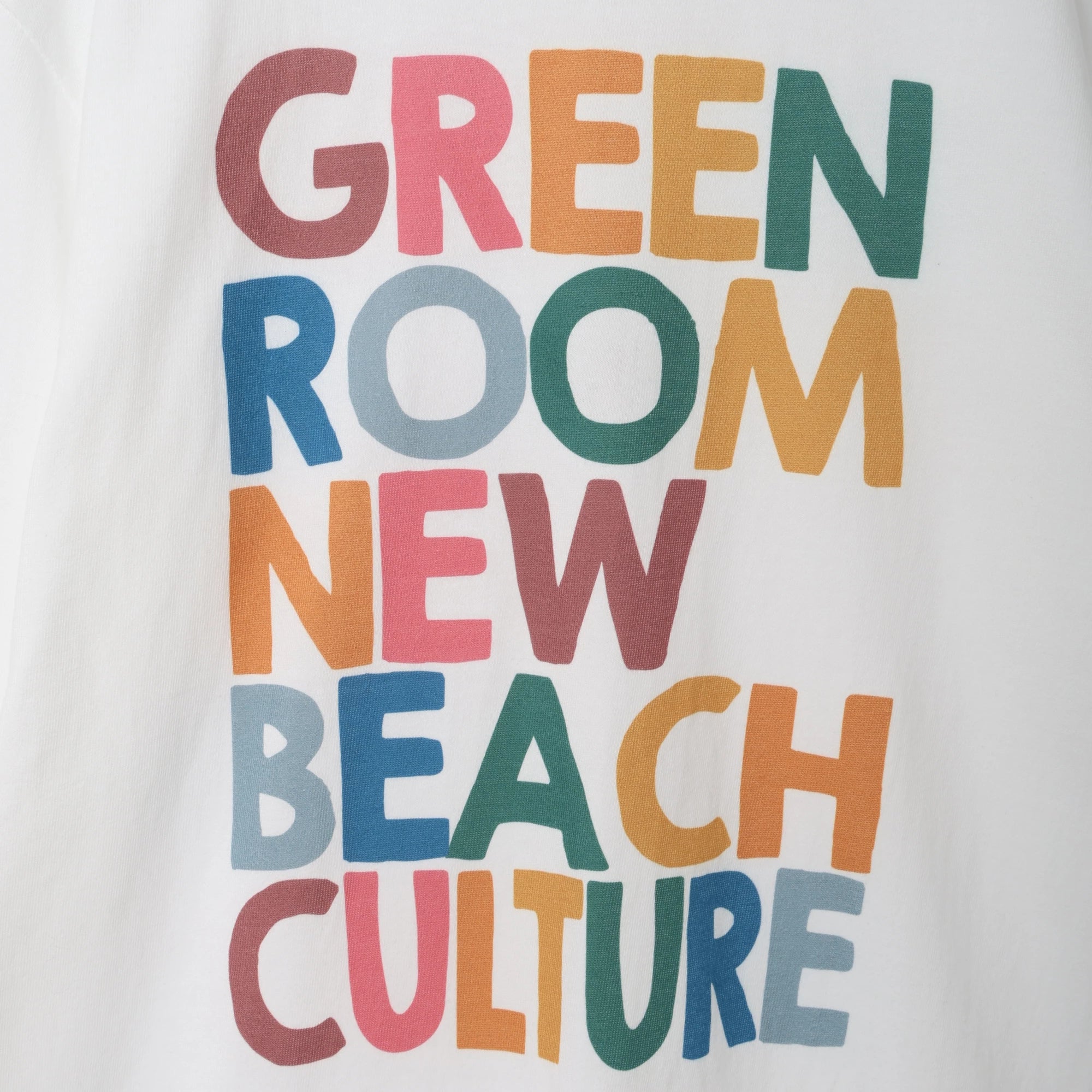 COLORTEXT L/S TEE