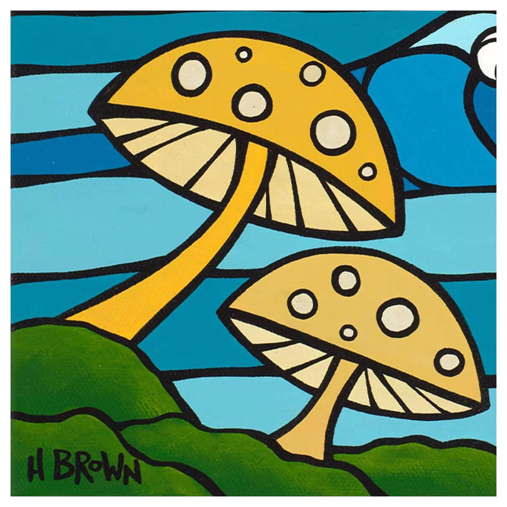 SEA SHROOMS