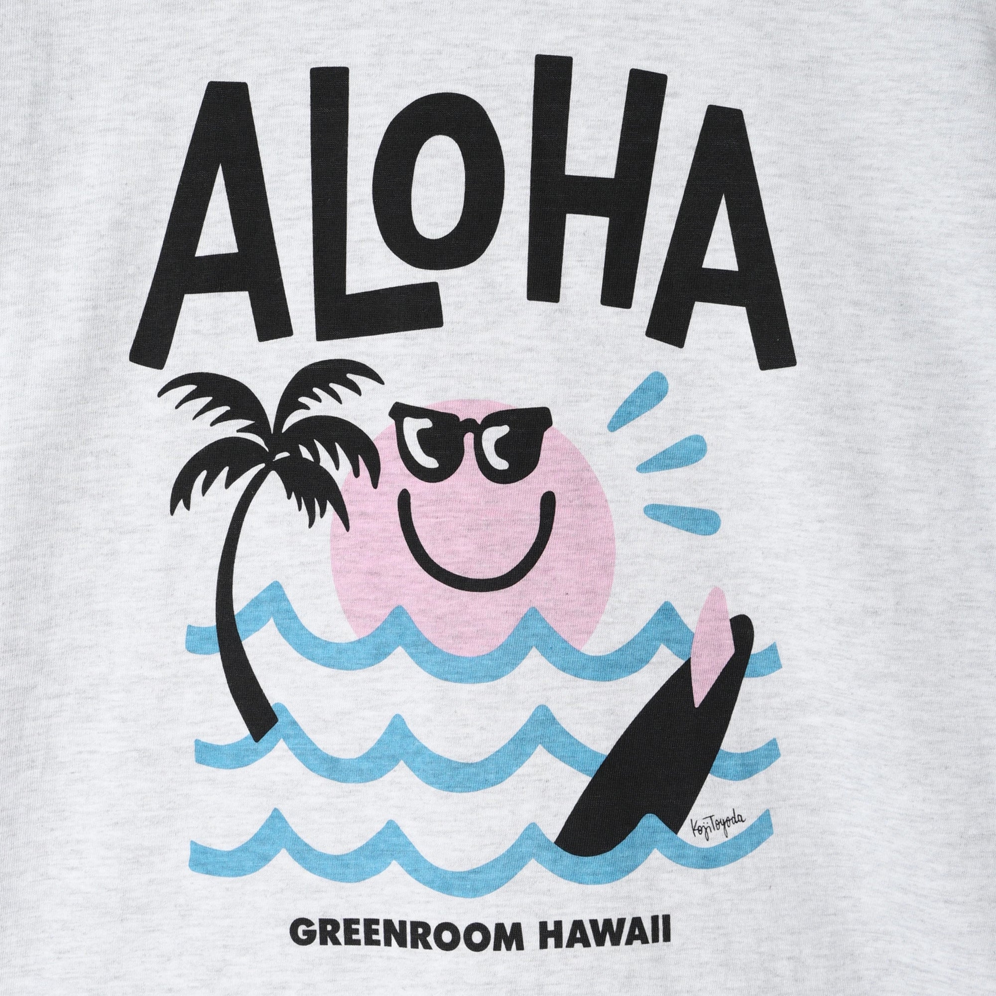 ALOHA SUN TEE