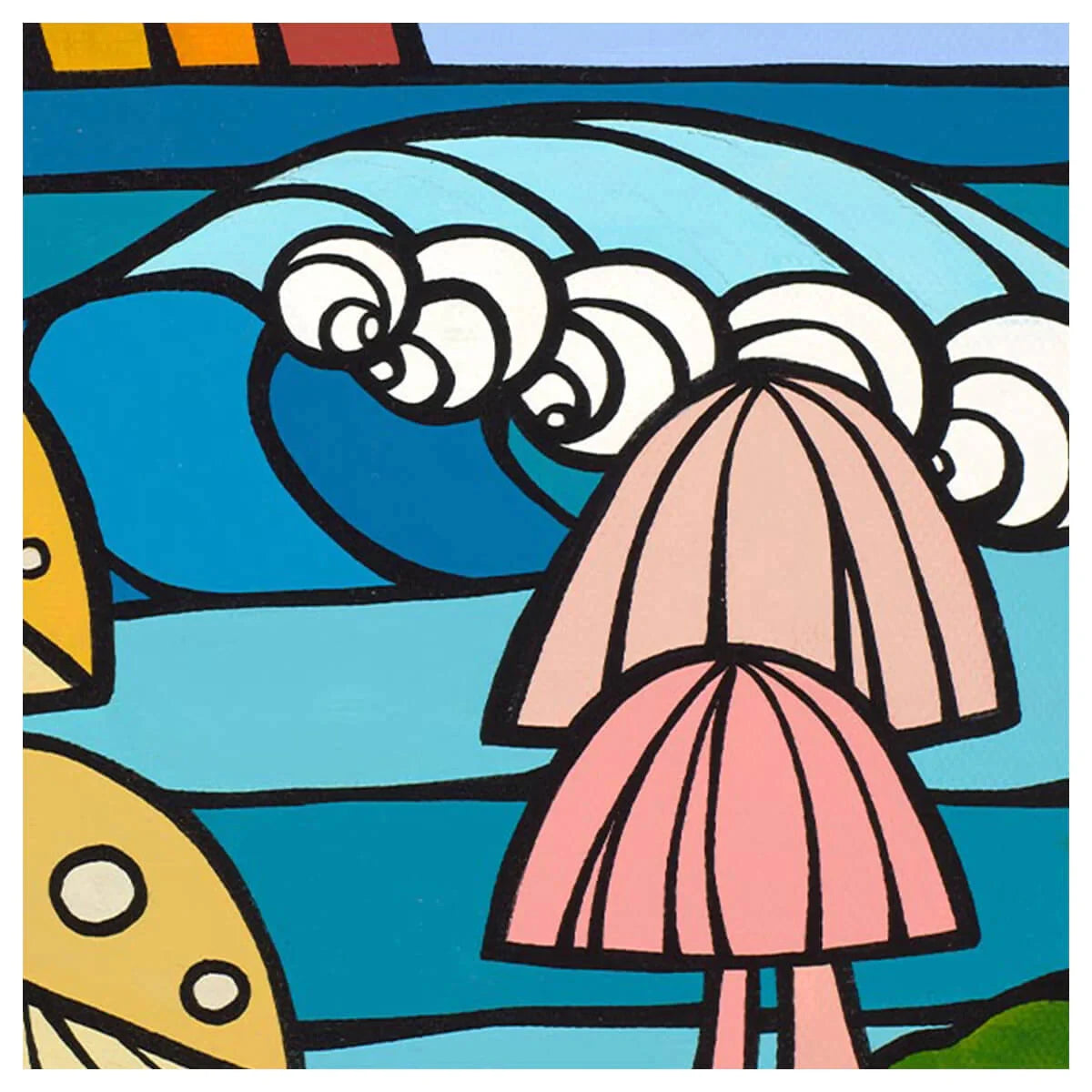 SEA SHROOMS
