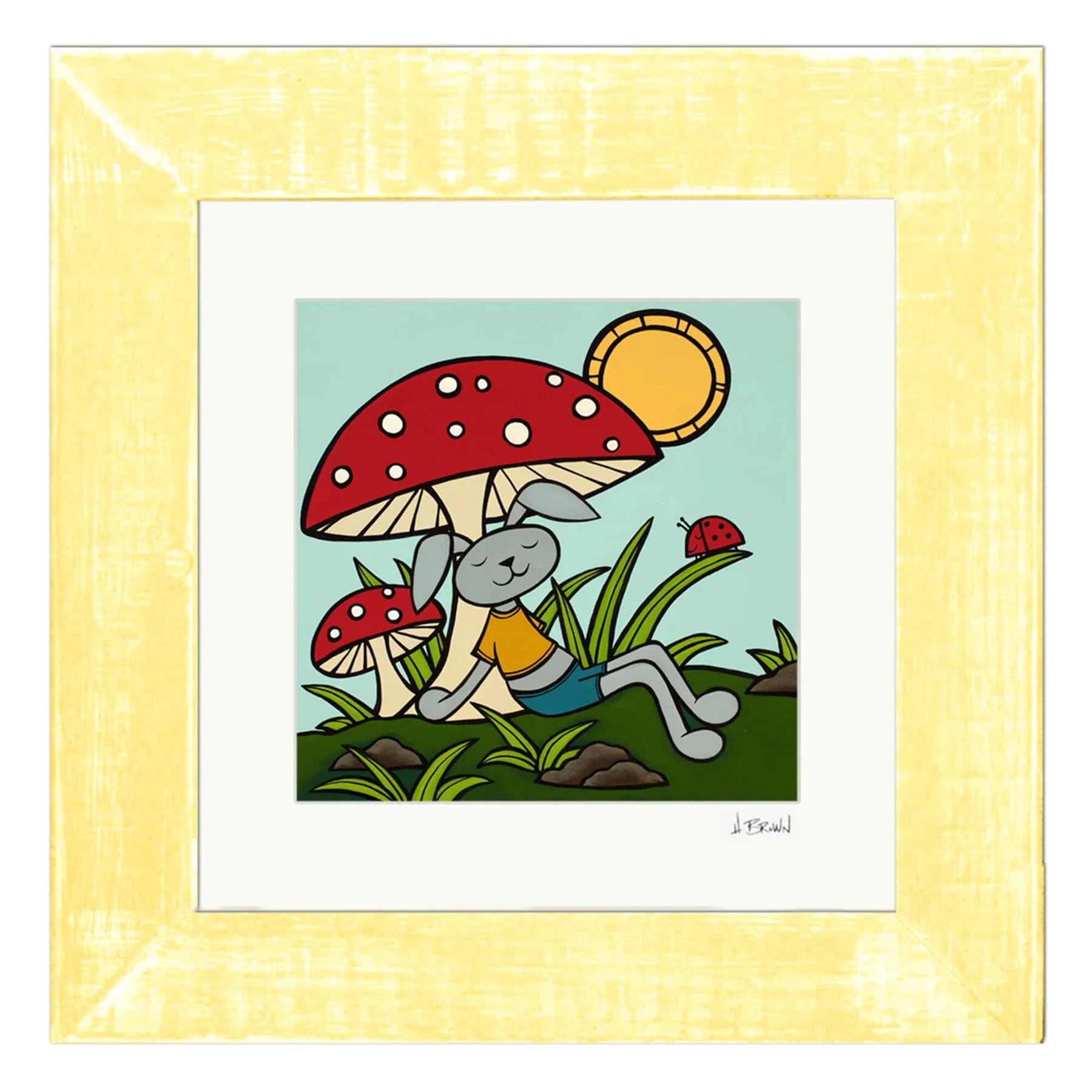 MUSHROOM BUNNY
