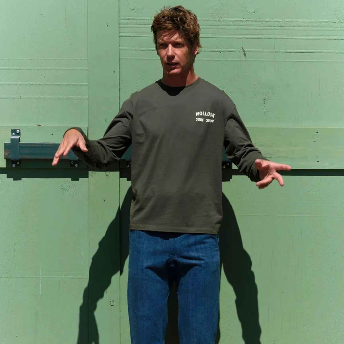 MOLLUSK SHOP LONG SLEEVE