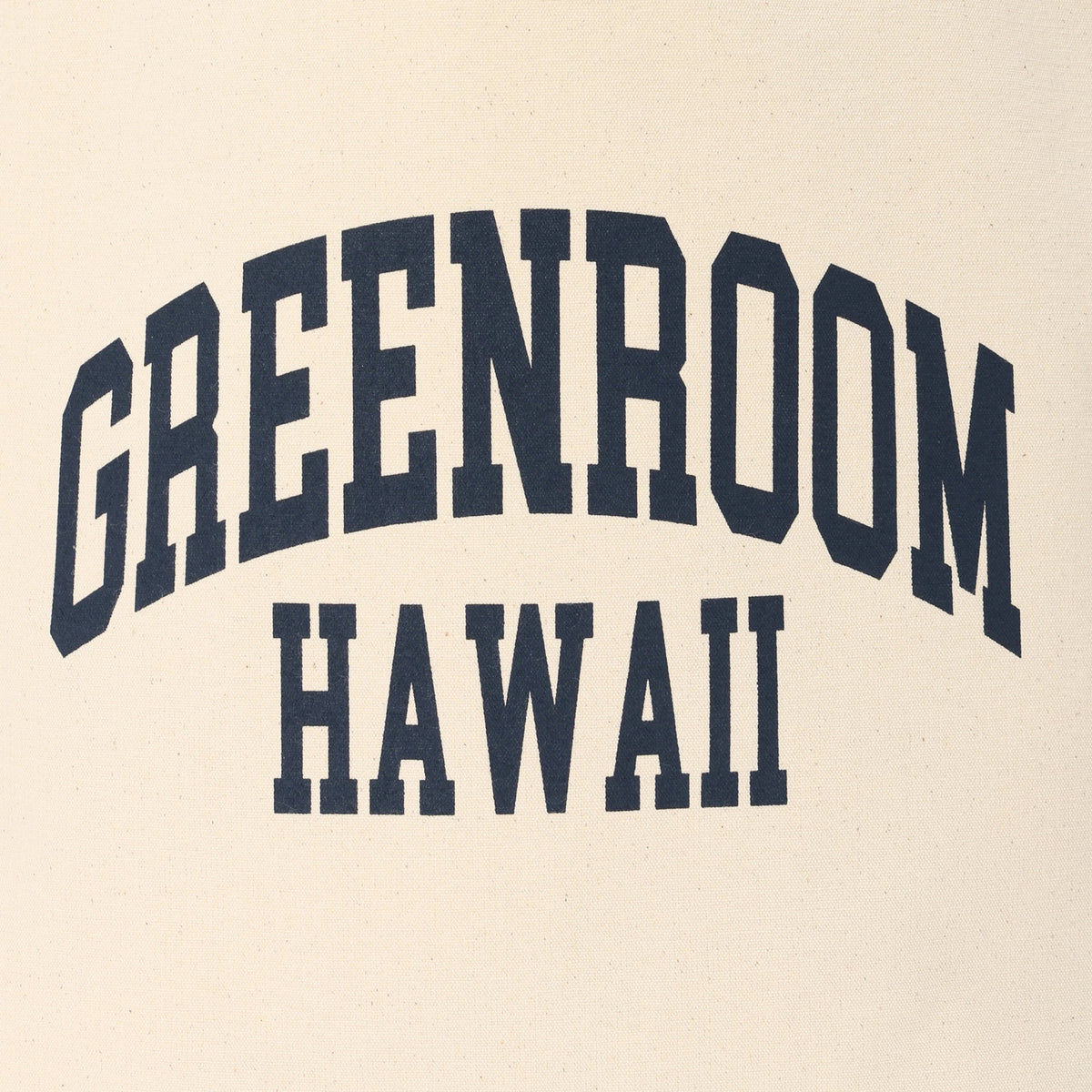 COLLEGE LOGO CANVAS TOTE BAG