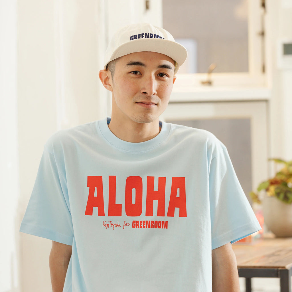 KOJI TOYODA ALOHA TEE