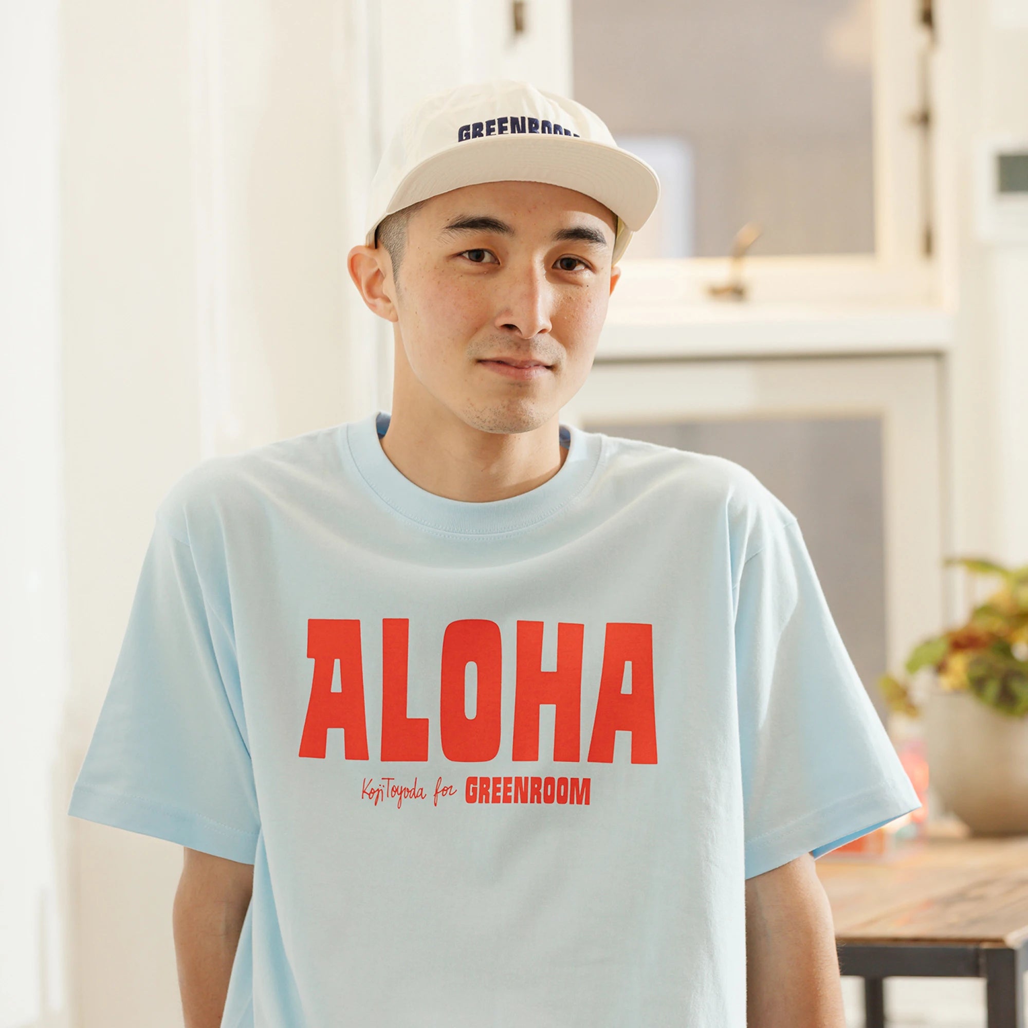 KOJI TOYODA ALOHA TEE