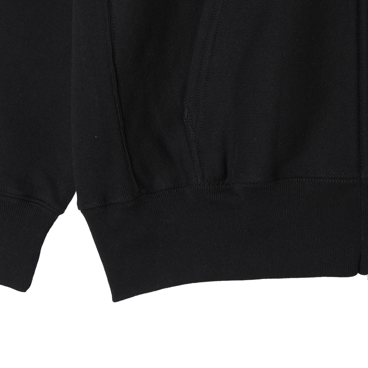 GR LOGO ZIP HOODIE