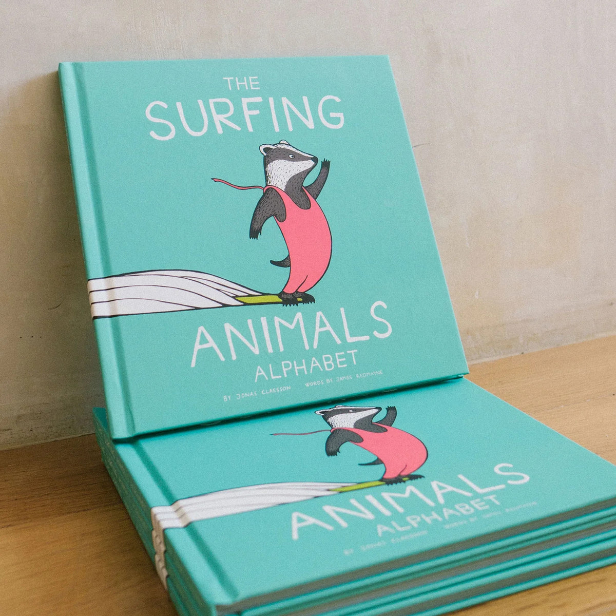 THE SURFING ANIMALS ALPHABET BOOK