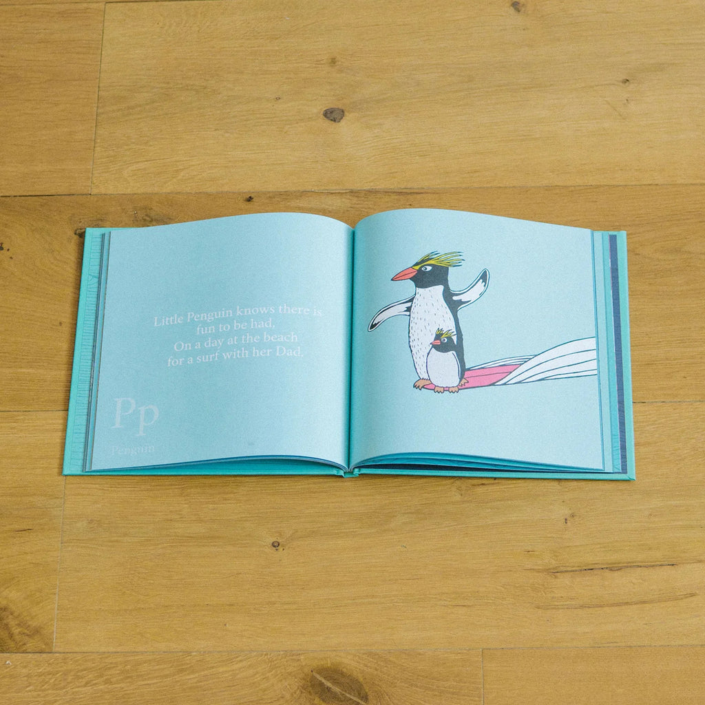 THE SURFING ANIMALS ALPHABET BOOK