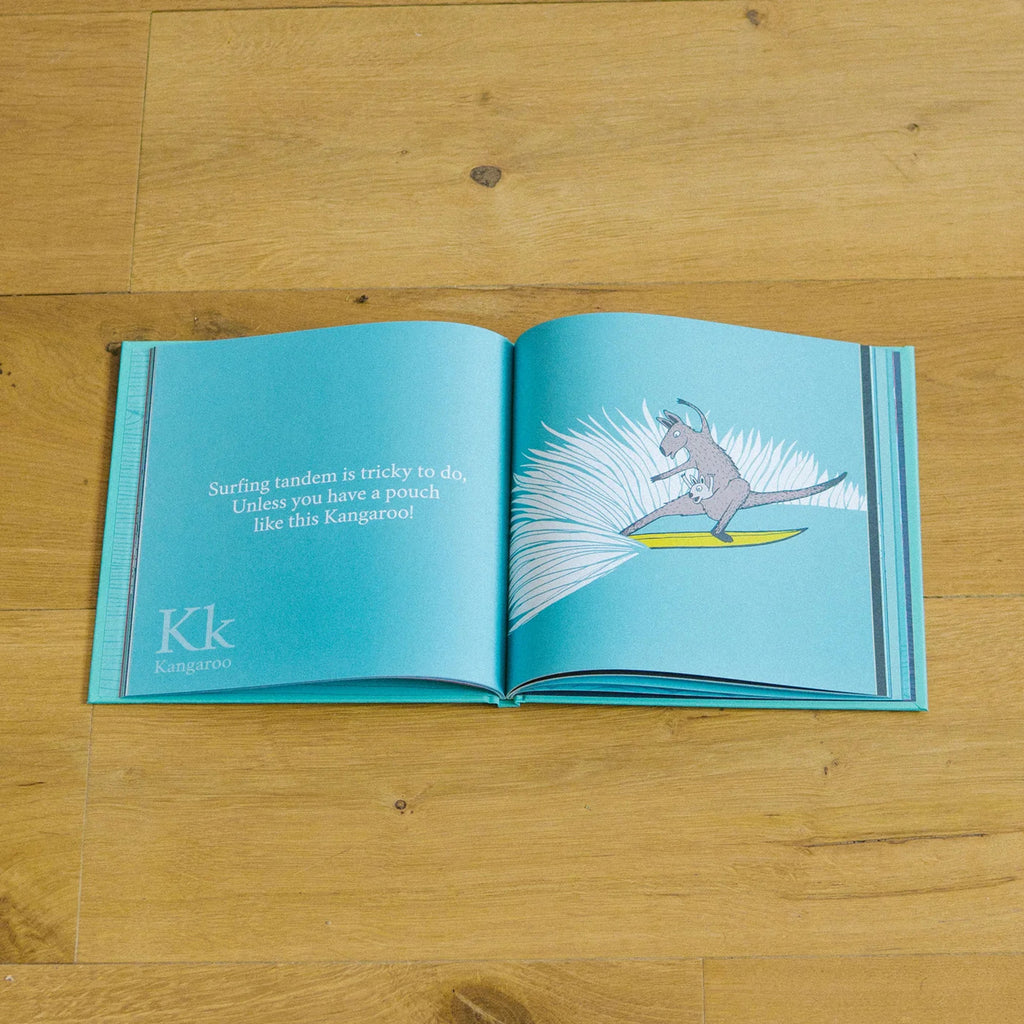 THE SURFING ANIMALS ALPHABET BOOK