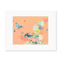 HUMMINGBIRD "CORAL EGG PINK"